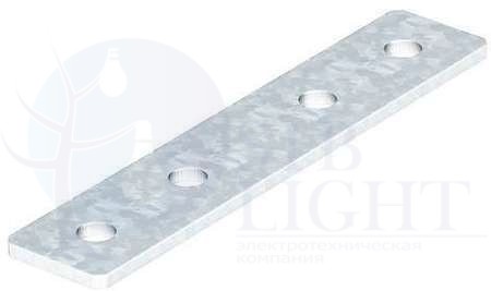 Соединительная пластина 200x40x5 горячий цинк OBO Bettermann 1124649