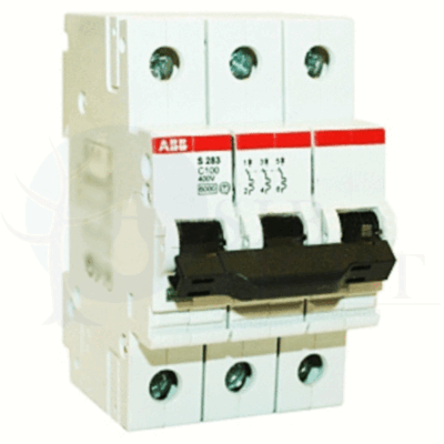 Автомат 3P 80А S200 (6 кА, C) ABB GHS2830001R0804