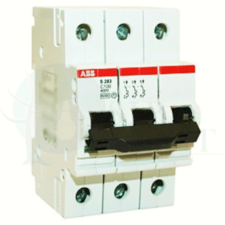 Автомат 3P 80А S200 (6 кА, C) ABB GHS2830001R0804