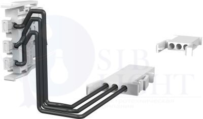 Разъём 3pin для контактов AUX XT2-XT4 PM/PF W в выкатном исполнении ABB 1SDA067214R1