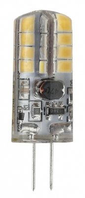 Лампа светодиодная LED 2.5Вт JC 4000К G4 нейтральный капсула 12V ERA Б0033192