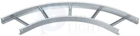 6211364 Угловая секция 90  60x500 LBI 90 650 VS FT OBO Bettermann 6211364