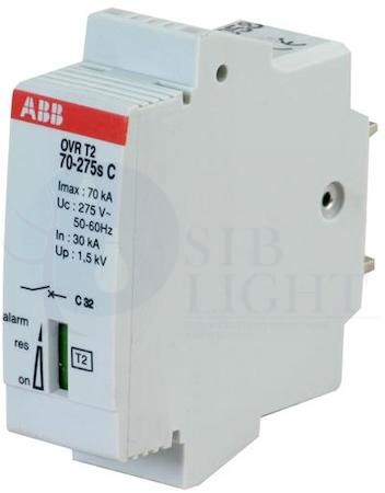 Огран.перенапряж.OVR T2 70 275s C ABB 2CTB803854R0700