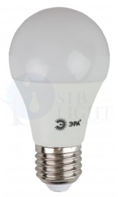 Лампа светодиодная LED A60-12W-840-E27,груша,12Вт,нейтр,E27 ERA Б0030027