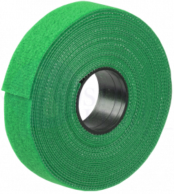 Хомут-липучка ХКл 16мм зеленый (5м/ролл) IEK