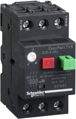 АВТ. ВЫКЛЮЧАТЕЛЬ 0,25-0,4A Schneider Electric GZ1E03