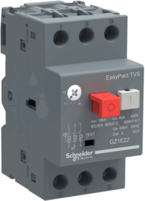 автоматический выключатель 20-25A Schneider Electric GZ1E22