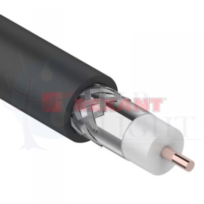 Кабель RG 11/U (75 Ом) 305м Ч (м) REXANT 01-3011