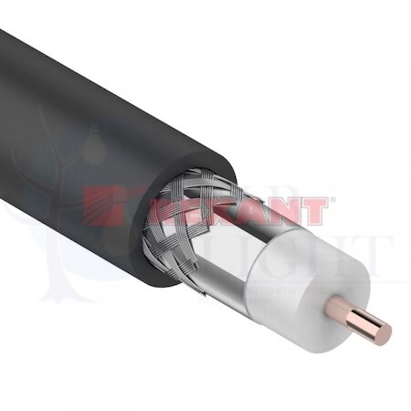 Кабель RG 11/U (75 Ом) 305м Ч (м) REXANT 01-3011