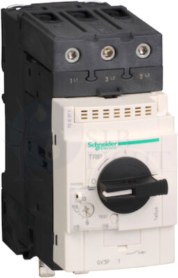 GV3 АВТ. ВЫКЛ С КОМБ. РАСЦЕП 18 A ТОЛЬКЛО С 1 БЛОКОМ EVERLINK Schneider Electric GV3P181