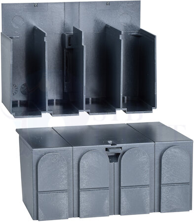 2 КЛЕМ. ЗАГЛУШКИ 3/4П (INS100/160) Schneider Electric 28958