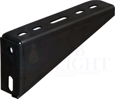 Кронштейн настенный основание 600мм HDZ IEK CLP1CW-600-M-HDZ