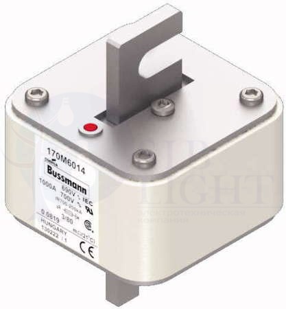 Быстрый предохранитель 1000A 690V 3/80 AR UC EATON 170M6014