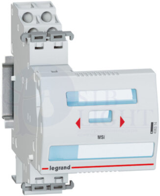 Ввод резерва 2п DX3 ручной Leg Legrand 406314