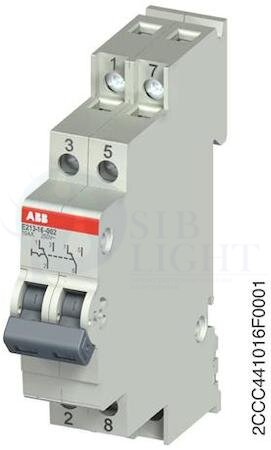 Выключатель E213-16-002 ABB 2CCA703045R0001