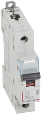 Автомат 1P 2А DX3 (10 кА, C) Legrand 407663