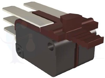 Контакты состояния выключателя AUX 4Q 400V E1 2 ABB 1SDA073750R1