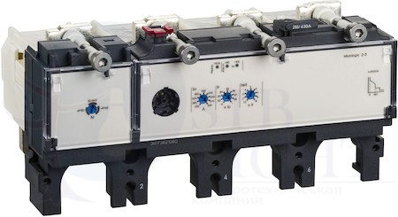 4П4Т MICROLOGIC 2.3 400A РАСЦЕП. ДЛЯ NSX400/630 Schneider Electric LV432085