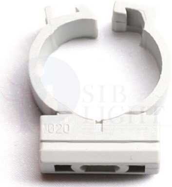 Держатель двухкомпонентный, д.25мм (розница) DKC ДКС 51125R