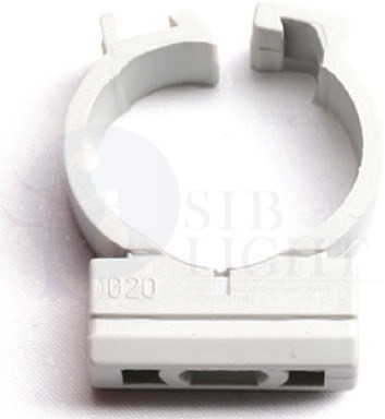 Держатель двухкомпонентный, д.25мм (розница) DKC ДКС 51125R