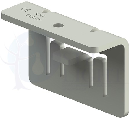 CLMU DC крепеж профиля EDF CABLOFIL CM559097