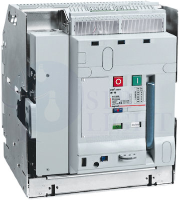 DMX3 - I 4000 выкл.-разъединитель, 4P, 3200 A, тип 2, выкатной Legrand 028797