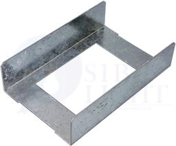 СТ Соединитель механический сталь Bracket connecting LNK (90 deg.) new Световые технологии 2295000350