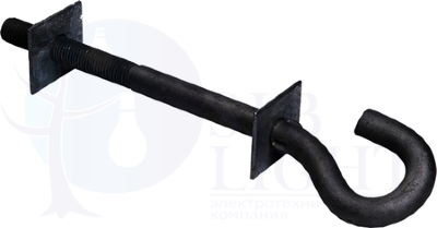 Крюк КМ20-320-145-46 (SOT21 2-15 1) ИЭК IEK UKK-12-20-320-145-46