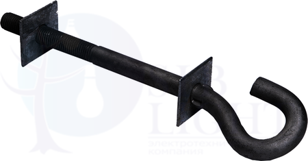 Крюк КМ20-320-145-46 (SOT21 2-15 1) ИЭК IEK UKK-12-20-320-145-46