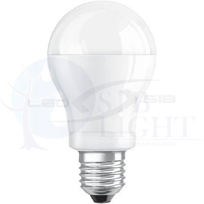 Лампа светодиодная диммируемая груша матовая Е27 А60 15W