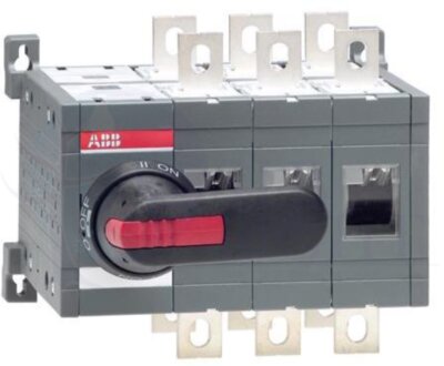 Реверсивный рубильник OT400E03CP до 400А 3-полюсный ABB 1SCA022771R8500