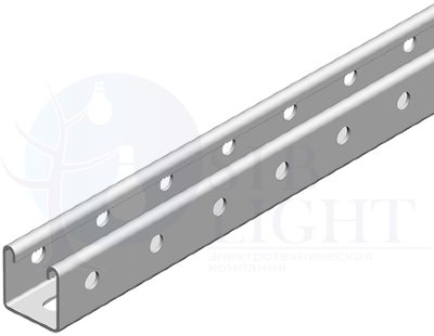 STRUT-профиль 41х41х2,5х6000 EKF stp41416x2,5