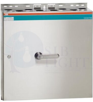 Рубильник OT200ERRR6TZ 6-ти полюсный в корпусе из кислотоупорной стали ABB 1SCA102316R1001