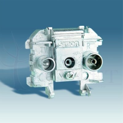 73 loft Мех Розетка R-TV-SAT оконечная Simon 73488-69