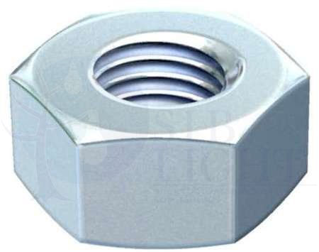 Гайка шестигранная M4 OBO Bettermann 3400042