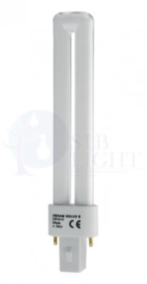 Лампа люминесцентная компактная Dulux S 9W/840 G23 Osram 4008321664310