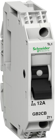 Автомат 1P 8А TeSys (1.5 кА) Schneider Electric GB2CB14