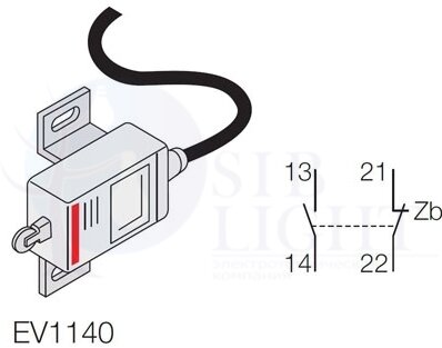 Выключатель концевой ABB EV1140