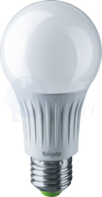 NLL-A60-12-230-2.7K-E27 лампа светодиодная Navigator 71296