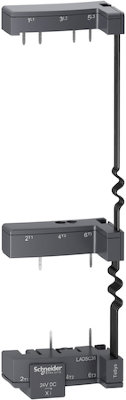 5 МОДУЛЕЙ СОЕДИНЕНИЯ SOLINK ДЛЯ LC1D40-65 ПРЯМОГО ВКЛЮЧЕНИЯ Schneider Electric LAD5C31