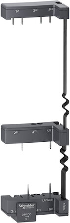 5 МОДУЛЕЙ СОЕДИНЕНИЯ SOLINK ДЛЯ LC1D40-65 ПРЯМОГО ВКЛЮЧЕНИЯ Schneider Electric LAD5C31