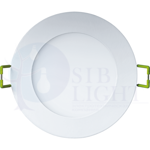 Встраиваемые светодиодные панели серии NLP-R1 NLP-R1-7W-R120-830-WH-LED(d120)