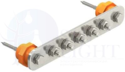 Шина уравнивания потенциалов OBO Bettermann 5015854