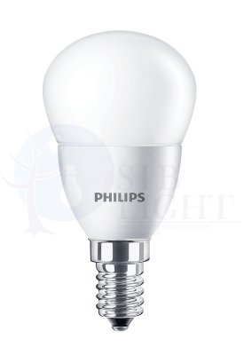 Светодиодная лампа Philips E14 3,5W = 25W нейтральный белый свет EyeComfort