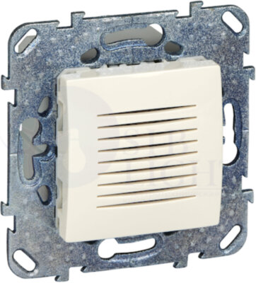 Звонок электронный Unica (250 В, 70 дБ, с/у, бежевый) Schneider Electric MGU5.786.25ZD