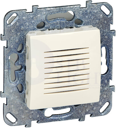 Звонок электронный Unica (250 В, 70 дБ, с/у, бежевый) Schneider Electric MGU5.786.25ZD