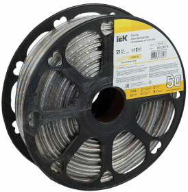 Лента светодиодная 50м LSR-2835WW60-4,8-IP67-220В IEK