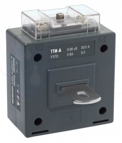 Трансформатор тока ТТИ-А 125/5А 5ВА класс 0,5 IEK