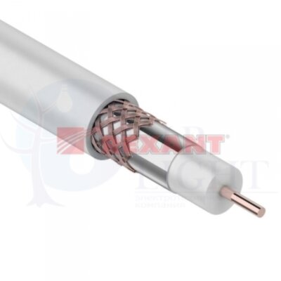 Кабель RG-6U+CU 64х0.12 75 Ом 100м Б (м) REXANT 01-2223
