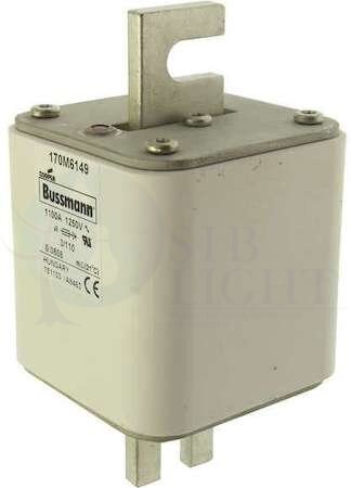 Быстрый предохранитель 1100A 1250V 3/110 AR EATON 170M6149